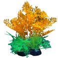 thumbnail image 1 of Artificial Fish Tank Grass Decorative Grass Aquarium Plant for Home Decor, 1 of 10