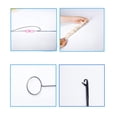 thumbnail image 7 of NOVELAR 10.4 Inch Sewing Loop Turner, Made of Durable Stainless Steel for Easy Thread Grabbing, Ideal for Crafting Doll Bodies and Frog Buckles, 7 of 7