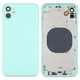 thumbnail image 2 of Replacement Back Housing Back Cover Without Parts For Apple iPhone 12 Mini - Green, 2 of 2