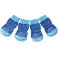 thumbnail image 4 of PEACCNG Anti Slip Indoor Socks for Small Dogs, Non-slip 4 PCS Cotton Pet Socks, Dog Foot Cover Teddy Dog, Poodle Doggie, Puppy., 4 of 5