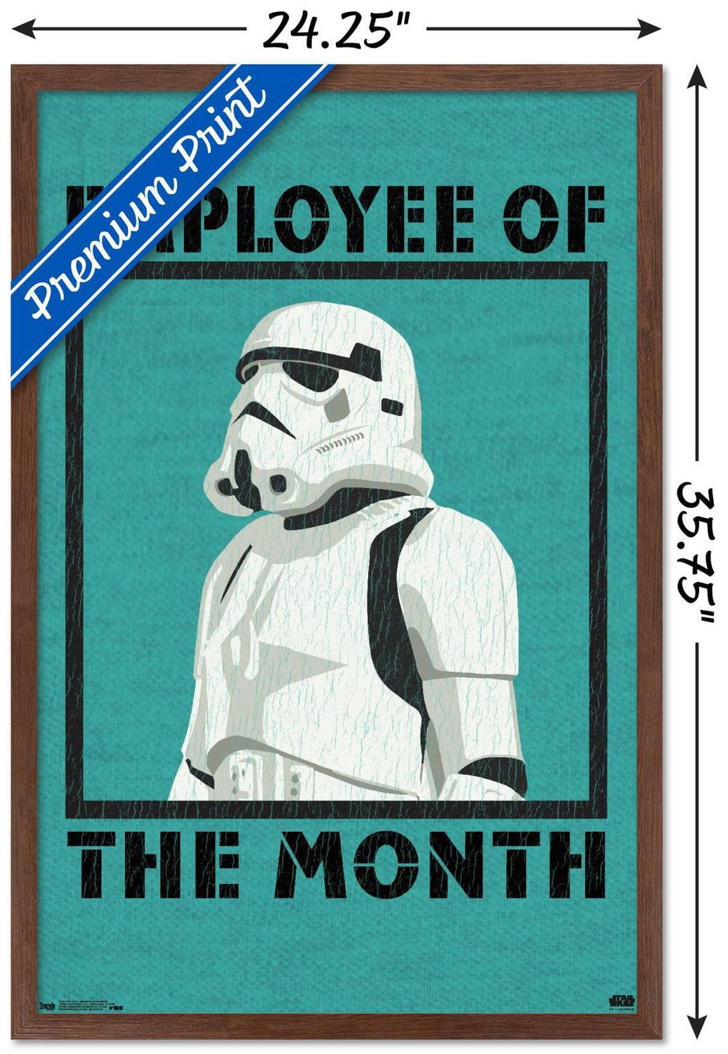 Star Wars: Saga - Employee Of The Month Wall Poster, 22.375" x 34"