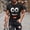 Black, variant on Mens T Shirts Short Sleeve Funny Summer Tops for Men Blue Holiday Loose Casual Graphic Workout Tops