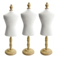 thumbnail image 1 of lionlar 3Pieces Mini Dog Dress Form Display Rack Pet Mannequin Rack for Pet Clothes, 1 of 9