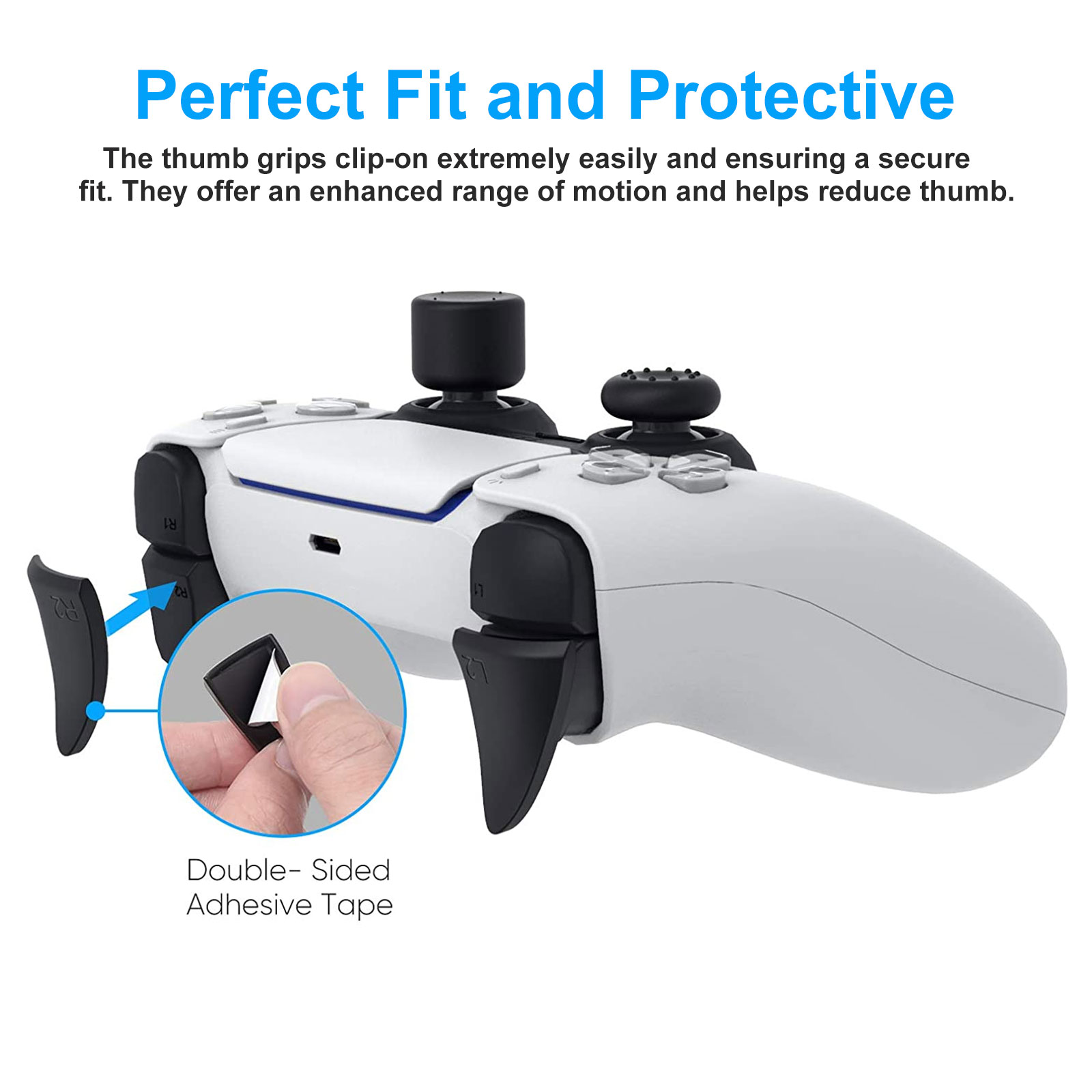 For PS5 Controller Precise Control Wifi Game Handle For