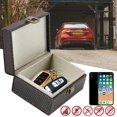 thumbnail image 1 of Car Key Fob Protector Signal Blocking Anti hielding Box for Car Key Box Large Faraday Box Fob Storage Box Keyless Cars Security, 1 of 9