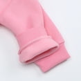 thumbnail image 5 of Wxolcjlv Toddler Boys Pullover Hoodie 3D Bear Ears Solid Design Long Sleeve Cute Casual Hooded Sweatshirt, Sizes 4-12, 5 of 7