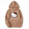 Hello Kitty Cartoon Anime Women Hoodie 2024 New Fashion Spring Autumn