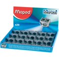 thumbnail image 1 of Sacapuntas Maped Classic metálico de 2 orificios, paquete de 20, 1 of 3