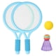 thumbnail image 1 of Kit De Entrenamiento De Tenis, Kit De Pelota De Raquetas De Bádminton De Plástico Duradero Suave Para Al Aire Para Niños, 1 of 8