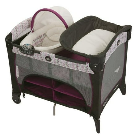 Pack 'N Play Playard with Newborn DLX - Nyssa