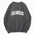 thumbnail image 4 of Godom Womens Oversized Sweatshirts Hoodies Crewneck Sweaters Casual Tops Comfy Fall Fashion Outfits Winter Clothes 2025, 4 of 5