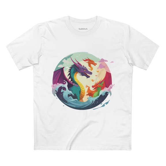 Dragons Shirt, Shirt Dragon