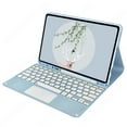thumbnail image 1 of Wireless Trackpad Keyboard Teclado For iPad 10 Generation 2022 Case For Apple iPad 10 9 inch 2022 Keyboard Tablet Magnetic Cover blue key case Korean, 1 of 6