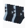 thumbnail image 2 of Calcetines de vestir Tommy Hilfiger, paquete de 8 unidades, cómodos y elásticos, para hombre, 2 of 6