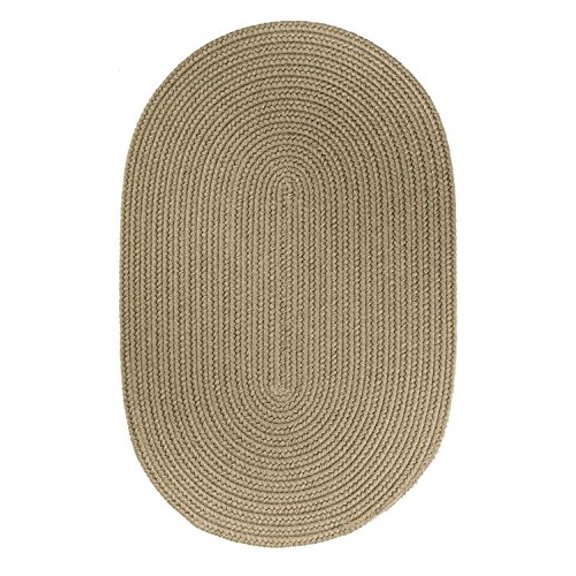 Solid Moss Green Poly 4' Round