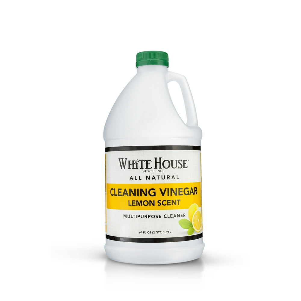 White House 64oz Lemon Cleaning Vinegar.