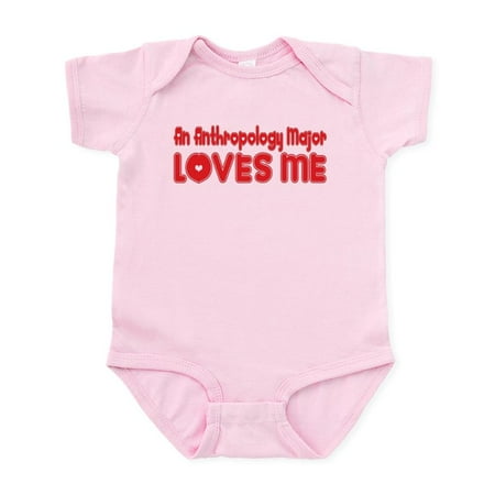 

CafePress - An Anthropology Major Loves Me Infant Bodysuit - Baby Light Bodysuit Size Newborn - 24 Months