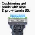 thumbnail image 4 of facai-Hydro Sensitive Razor Refills, 12ct | Razor Blades Refills, Razor Blades for Men, Shaving Blades for Men, Hydro Razor Blades Refill, 5 Blade Razor Men, 12 Refills, 4 of 4