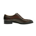 thumbnail image 4 of Santimon Chaussures Habillées pour Hommes Brogue Richelieu Richelieu Chaussures Classiques Décontractées Brun US 6, 4 of 7