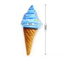 thumbnail image 2 of Pet Dog Plush Canvas Toy Simulación Postre Helado Masticar Squeak Toys (Blueberry Dog Canvas), 2 of 2