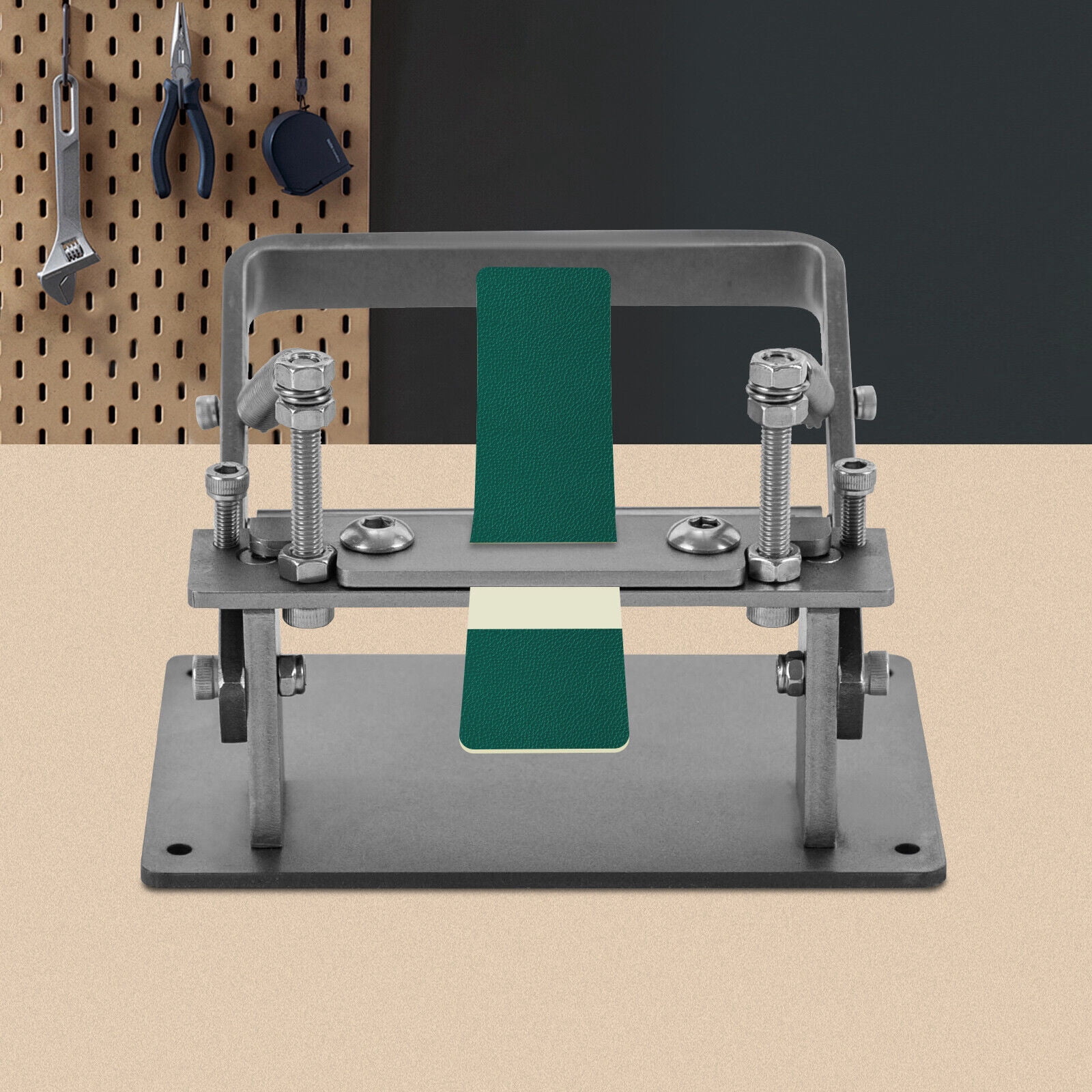 Manual Leather Splitter Set Manual Leather Peeling Tool Edge Skiving Machine