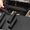 Black, variant on JESIN 24 Inch x 16 Inch Grill Mats with Thickened Reusable Heavy Duty Non Stick Teflon (2 Pack)