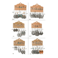 thumbnail image 2 of 36 Pares Bohemios Pendientes Vintage Pendientes Largos, 2 of 5