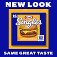 thumbnail image 3 of Kraft Singles Sharp Cheddar Cheese Slices, 16 Ct Pk, 3 of 16