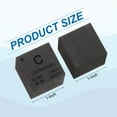 thumbnail image 2 of Cubo de tungsteno Uxcell Elemento metálico de alta densidad Bloque puro periódico, Carbono, 1 pulgada, 2 of 7