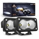 thumbnail image 1 of Luz de inundación LED Nilight para motocicleta, 3 pulgadas, 1160 LM, 2 unidades, 1 of 9