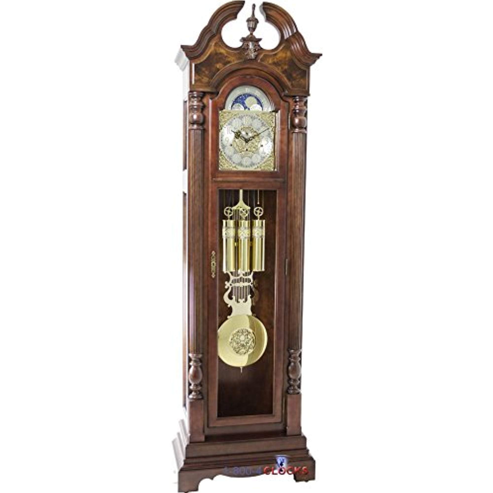 Hermle 010993041161 Blakely Grandfather Floor Clock Grandfather Clock