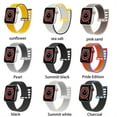 thumbnail image 2 of ALMNVO Nylon Sport Loop Bands Compatible with Apple Watch Bands 44mm 40mm 42mm 38mm 41mm 45mm,Breathable Soft Sport Loop Wristband Strap Replacement for iWatch Series 6 5 4 3 2 1 SE 7 -sunflower, 2 of 9