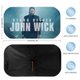 thumbnail image 2 of John Wick Sombrilla Solar para Auto - Protector de Parabrisas Plegable | Cortina Solar Delantero | Bloqueo UV y Aislamiento de Calor 133x73cm, 2 of 6