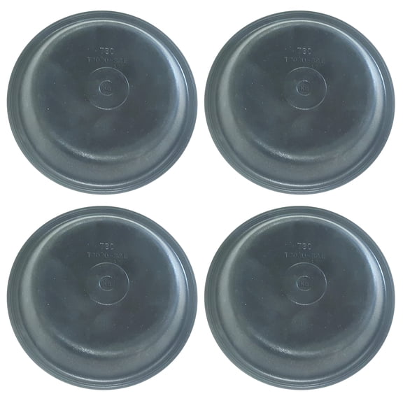 Torque 4 Pack of Type 30 Air Brake Chamber Diaphragm for 2.5" Stroke Piggyback Pancake (Replaces Haldex DP30 Tectran 15130 151-30 Bendix 234101 802490 K037502 236668)(4 x TRDP30)
