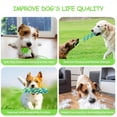 thumbnail image 3 of Juguetes Interactivos para Perros Grandes y Pequeños, con Cuerda Pelota de Algodón, Limpiar los Dientes Masticar., 3 of 7