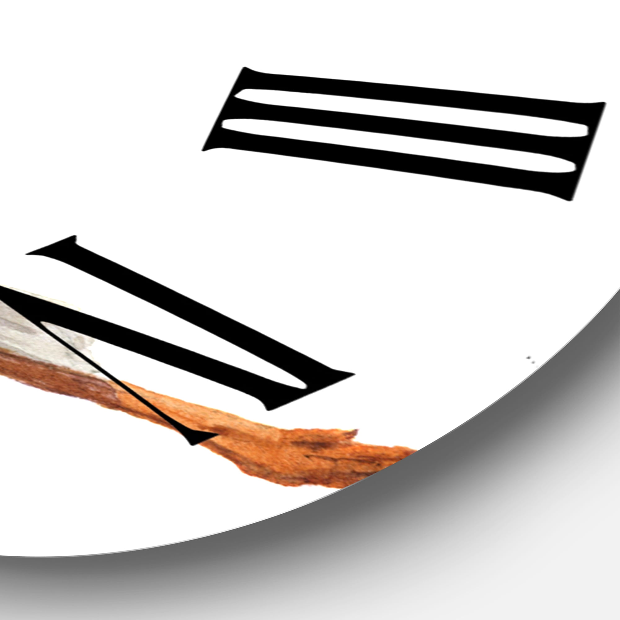 Designart 1 in Traditional Wall Clock