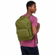 Case Logic Commence CCAM-1216 Carrying Case (Backpack) for 16 Notebook, Tablet PC, Gear, Electronics, Pen, Water Bottle, Book, Folder, Hawthorne Green