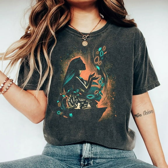 Retro Disney Pocahontas Princess Portrait Shirt, The Magic Kingdom Comfort Colors T-shirt, Disney Princess Group, Walt Disney World, Disneyland Vacation