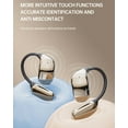 thumbnail image 7 of Over The Ear Language Translator Earbuds AI Headphones Live Language Translation Earbuds Real Time Open Ear Buds Headphones Wireless Bluetooth Touch Screen Translate Translating Earbuds, 7 of 7