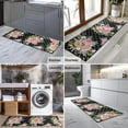thumbnail image 2 of Pioneer Flower Floral Print Pattern Kitchen Rug Mat,Kitchen Runner Rugs Non Skid Washable,Decorative Kitchen Floor Mats for Kitchen,Sink,Laundry,17"X47", 2 of 5