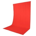 thumbnail image 2 of Photography Background Studio Backdrop, Solid Color Photo Background Screen Non Reflective With Clips For Photo For Studio For Video Red,Green,Blue, 2 of 8
