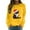 Yellow, variant on Women Blouses Ladies Sweatshirt Petite Christmas Shirt Women Sweatpants Sweatshirt Set Hoodies Size Small Zip up Sweatshirts Womens Half Zip Pullover Teen Hoodies Womens Oversized Hoodie Yellow L