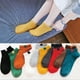 thumbnail image 2 of Calcetín de moda para mujer, calcetín unisex de algodón suave, calcetín de color caramelo, calcetines femeninos de algodónpangjing, 2 of 4