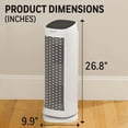 thumbnail image 5 of Honeywell Air Purifier, HFD300, 1095 sq ft, ifD Particle Washable Filter, Allergen, Smoke, Pollen, Dust Reducer, 5 of 10