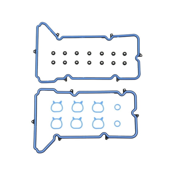 DNJ VC3158G Valve Cover Set w/Grommets Fits Cars & Trucks 99-02 Oldsmobile Aurora 3.5L DOHC 24v