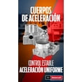 thumbnail image 4 of Cuerpo De Aceleración OEM P/ Lincoln Ls V6 3.0l De 2003 A 2005 Motorcraft, 4 of 7