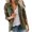 Army Green, variant on Tiqkatyck Womens Long Sleeve Tops Women's Plus Size Jacket Daily Fall Regular Coat Regular Fit Breathable Casual Jacket Long Sleeve Solid Color Quilted Coat Trench Coats for Women Army Green