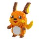 thumbnail image 3 of Bloques de construcción de estilo 61 para niños, muñecos de Anime Picachu Charizard, Blastoise, Bulbasaur, Gengar, figuras de ladrillos, juguete de regalo, 3 of 5
