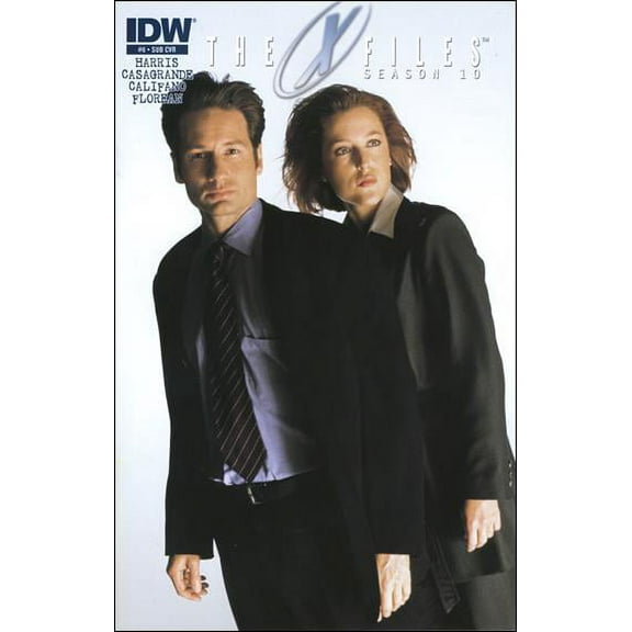 X-Files, The: Season 10 #6B VF ; IDW Comic Book