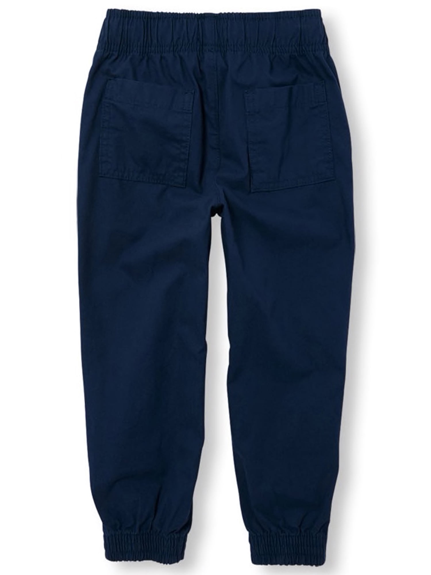 The Children's Place Boys Stretch Pull-On Jogger Pants, 2-Pack, Sizes 4-16